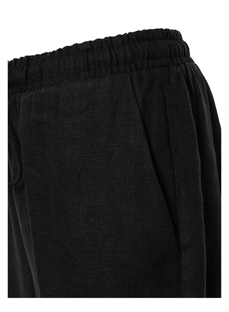 Nocturne  Wide Leg Linen Trousers for Women | Best Price UAE